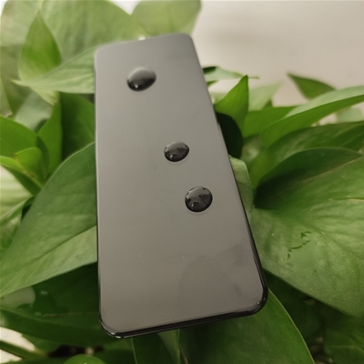 AF防指紋鍍膜絲印玻璃