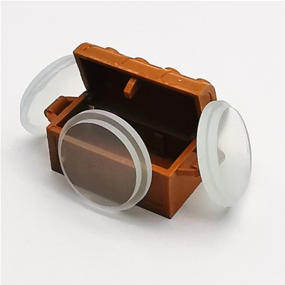 圓形地埋燈具用臺(tái)階邊鋼化玻璃